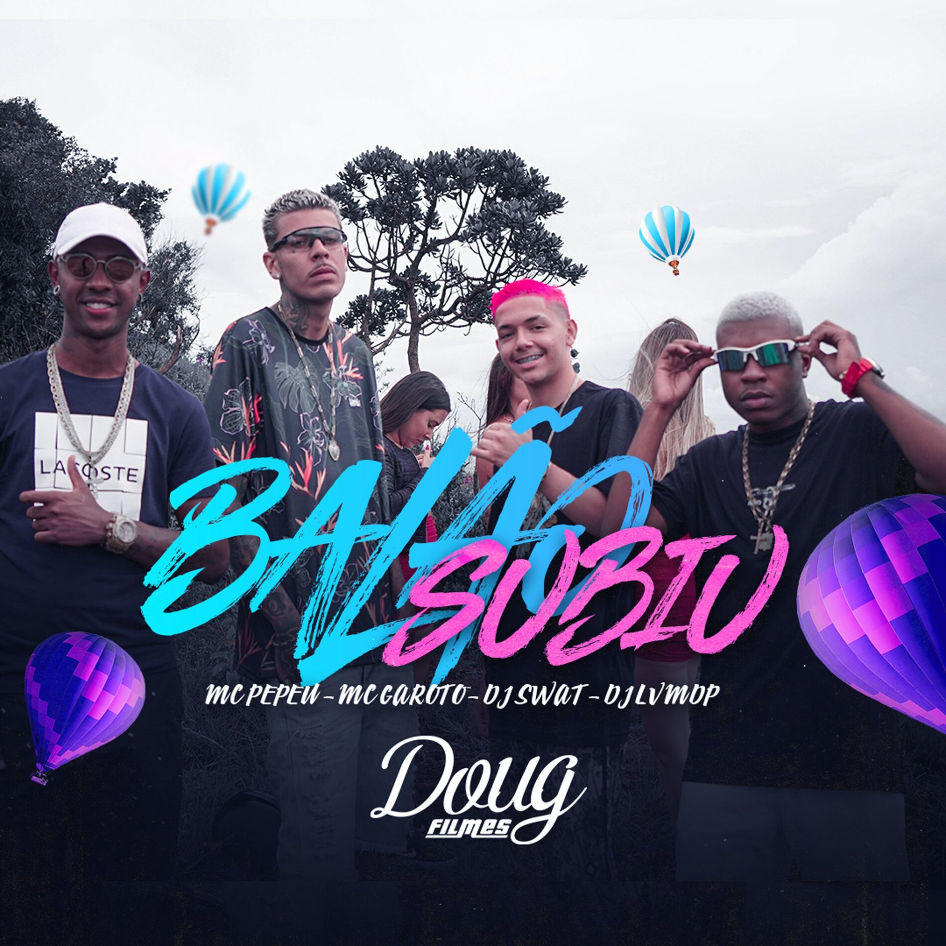 Album cover of Balão Subiu