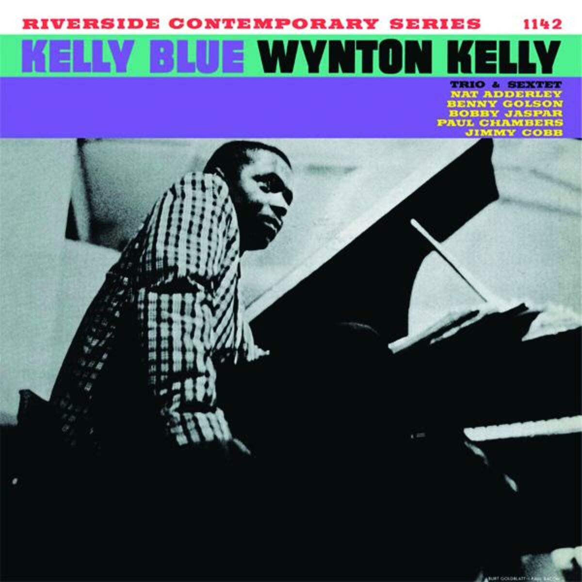 Album cover of Kelly Blue (Keepnews Collection)