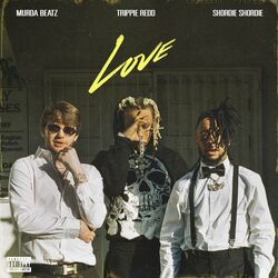 Cover of LOVE (feat. Trippie Redd)
