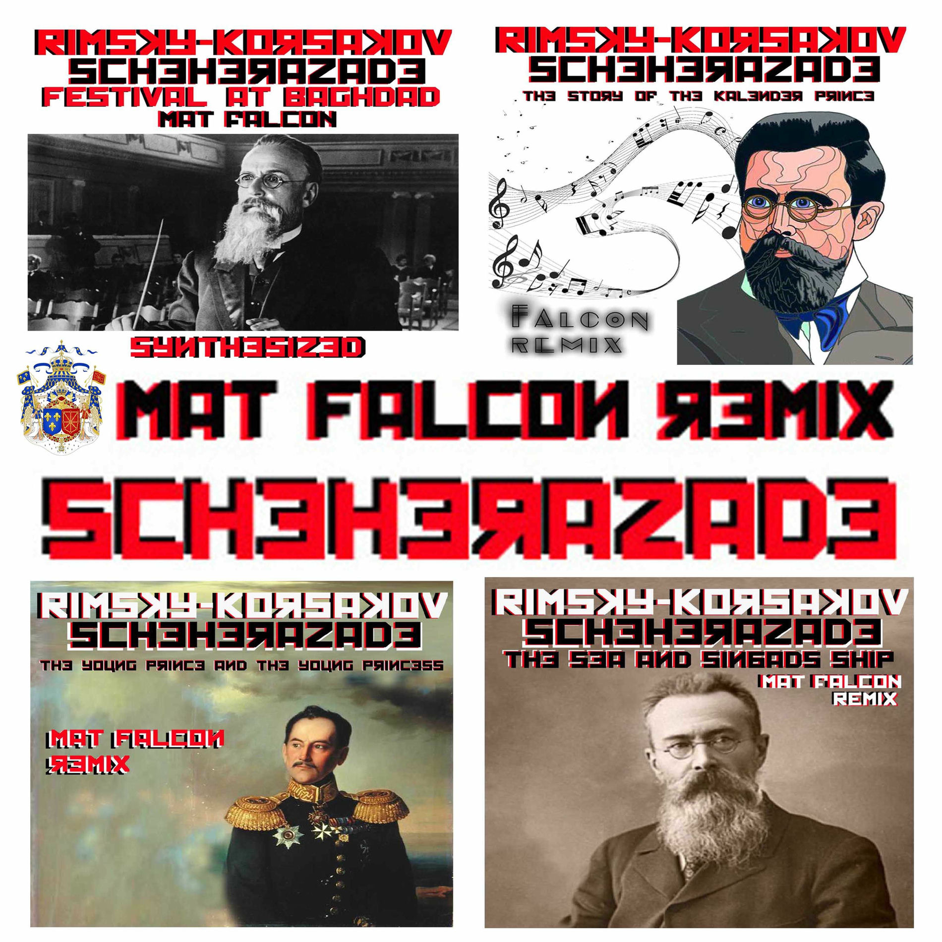 Album cover of Scheherazade
