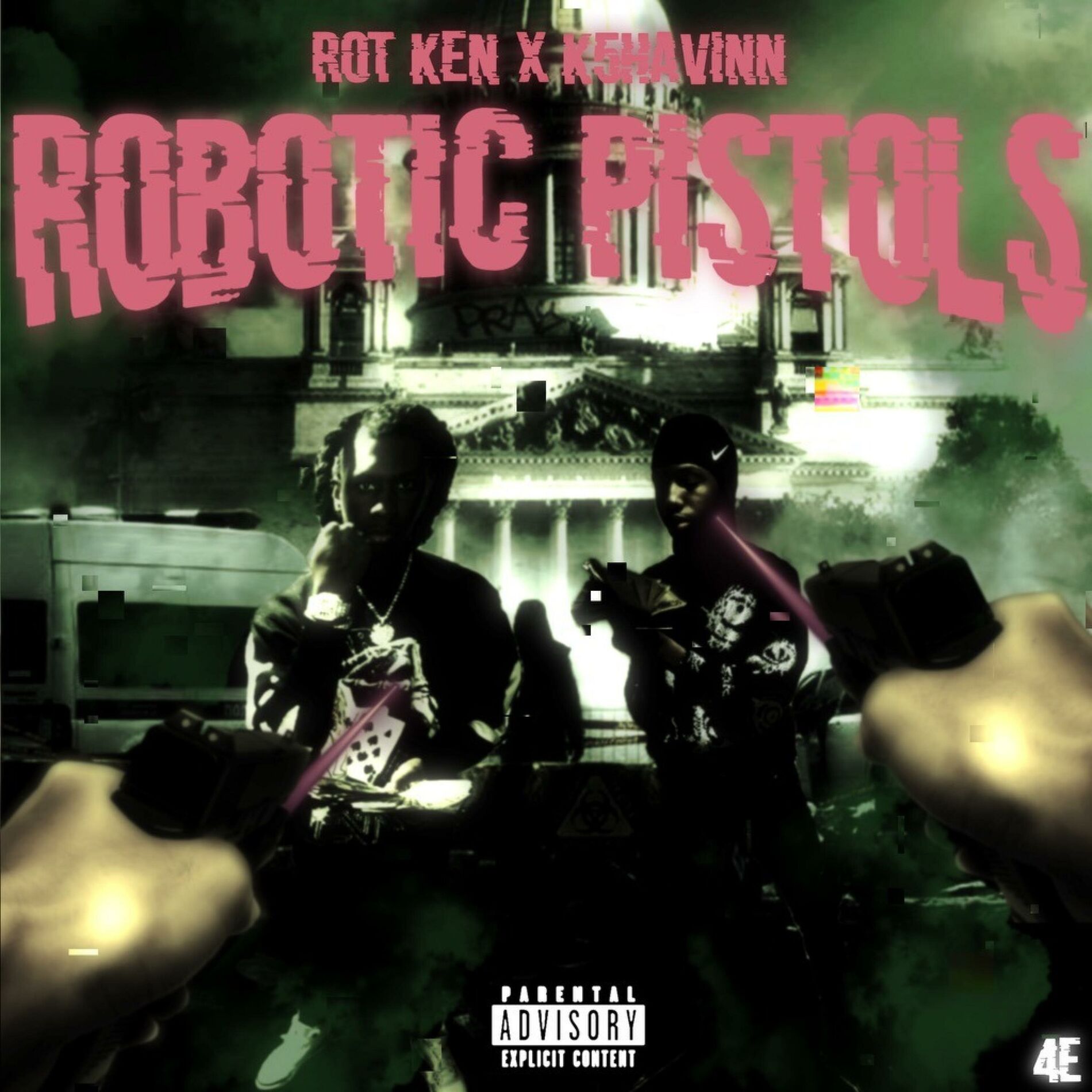 Album cover of Robotic Pistol (feat. Rot Ken)