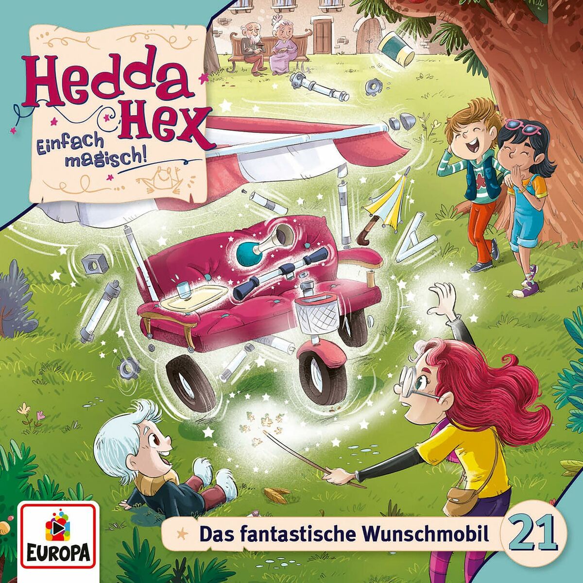 Album cover of Folge 21: Das fantastische Wunschmobil