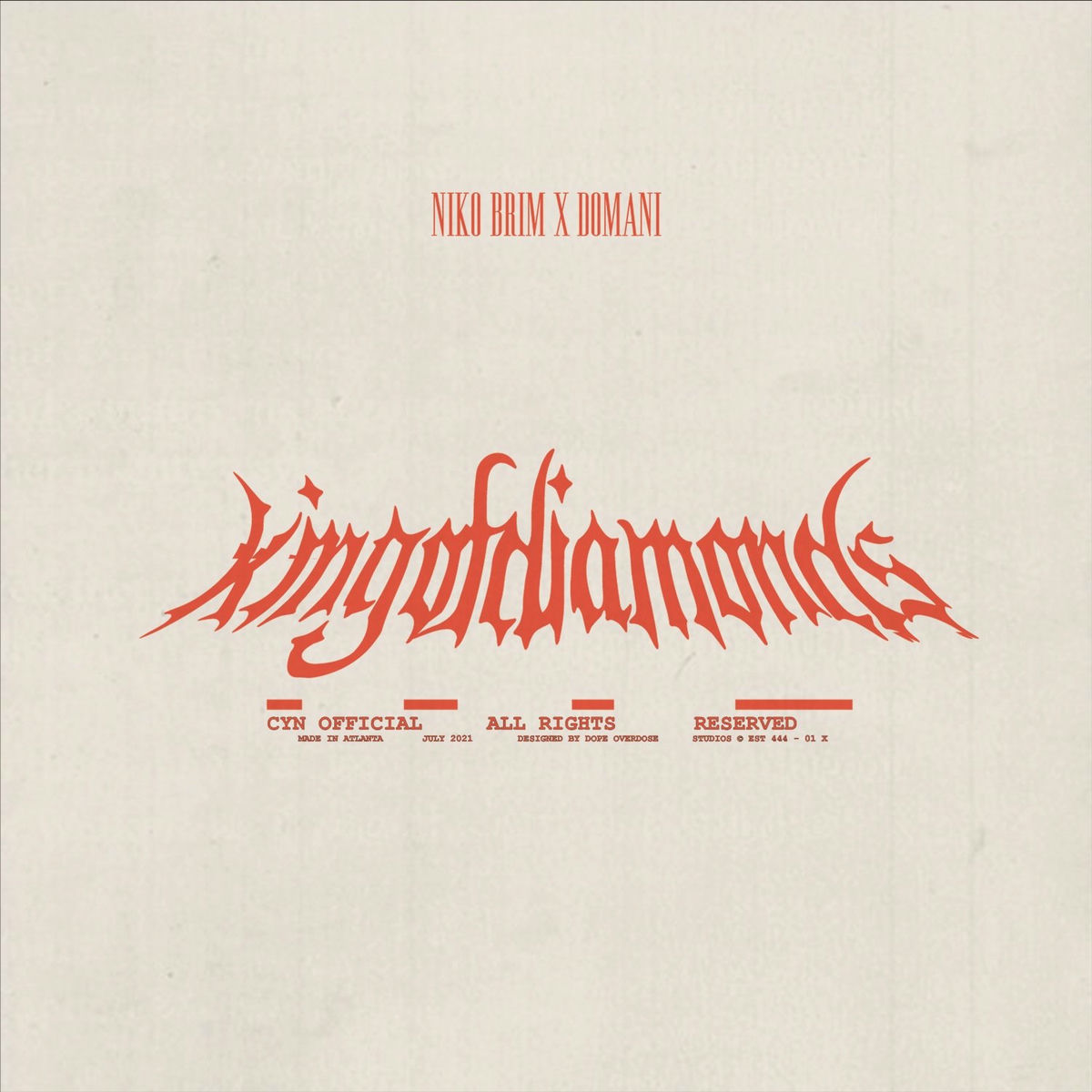 Album cover of KING OF DIAMONDS