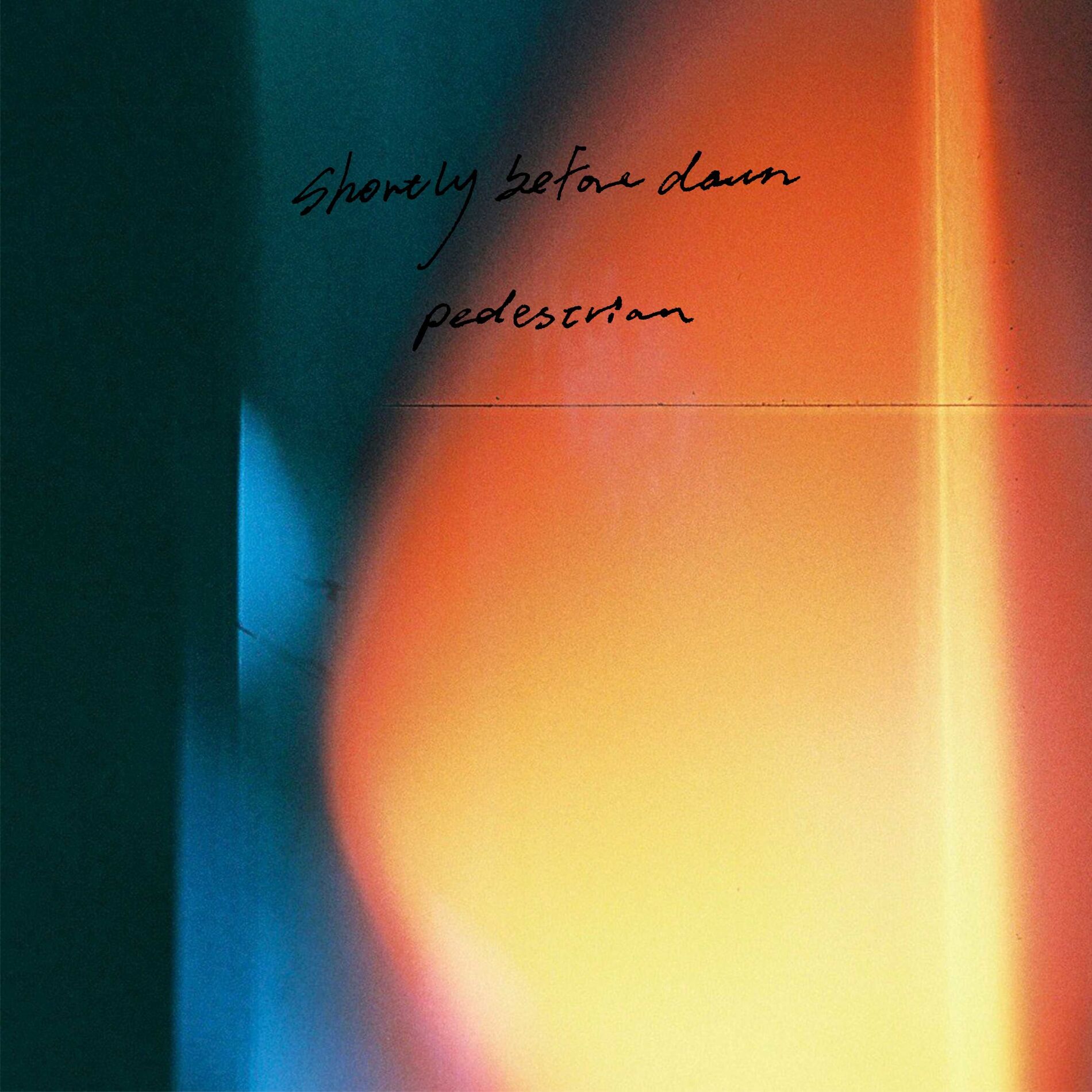 Album cover of shortly before dawn