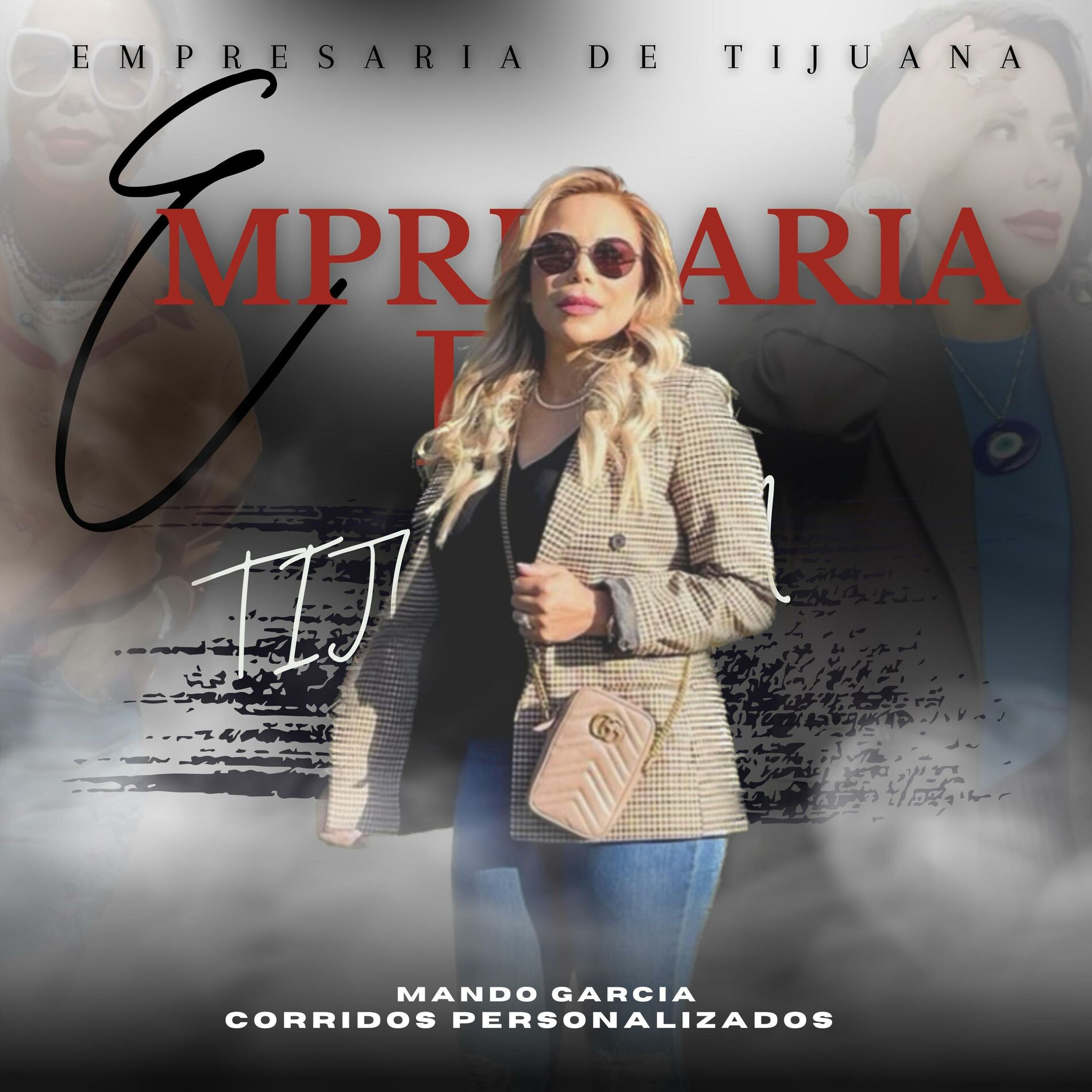 Album cover of Empresaria De Tijuana (feat. Mando Garcia)