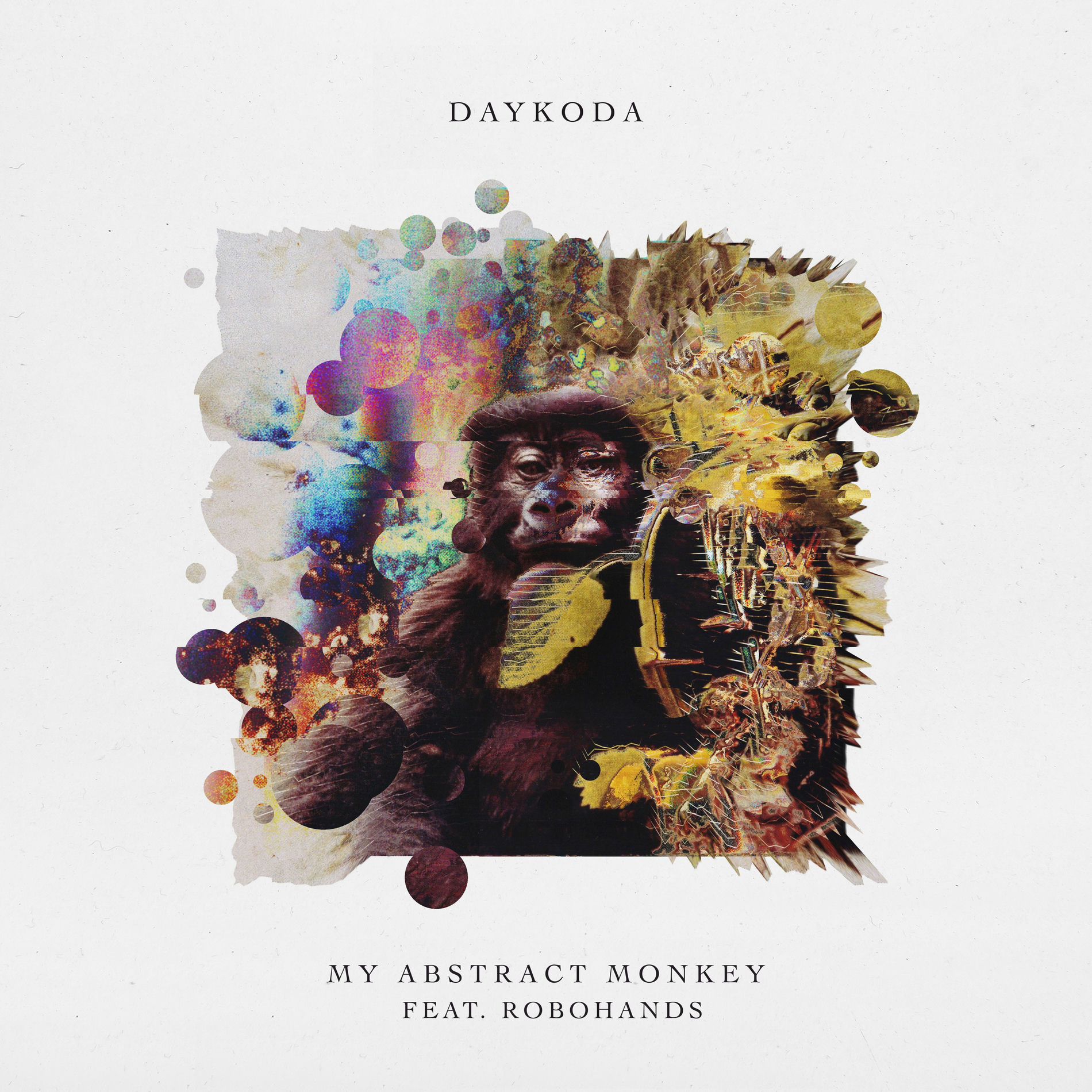 Album cover of My Abstract Monkey