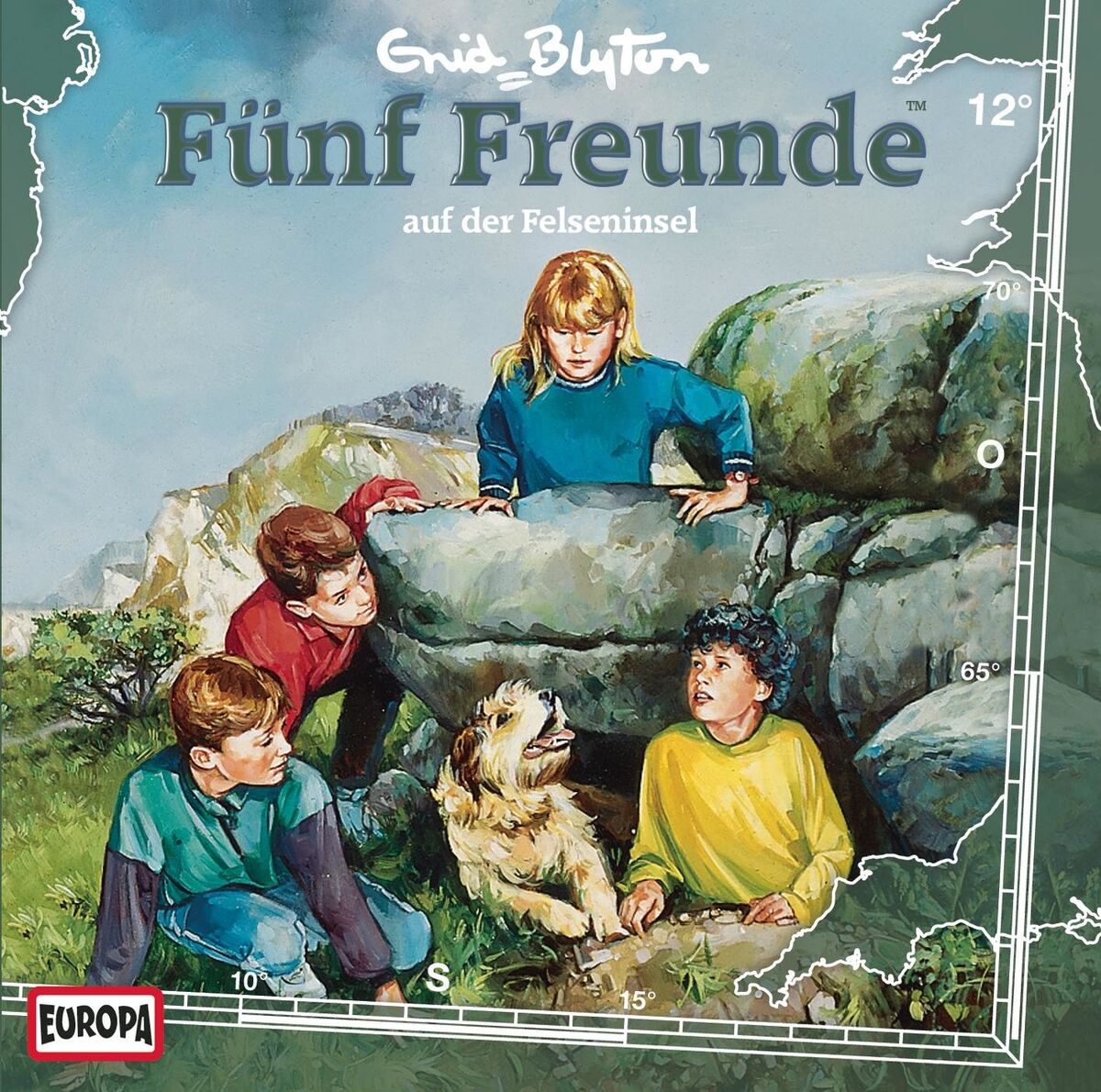 Album cover of 012 - auf der Felseninsel