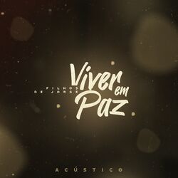 Cover of Viver em Paz (Acústico)