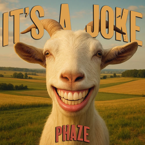 It's a joke