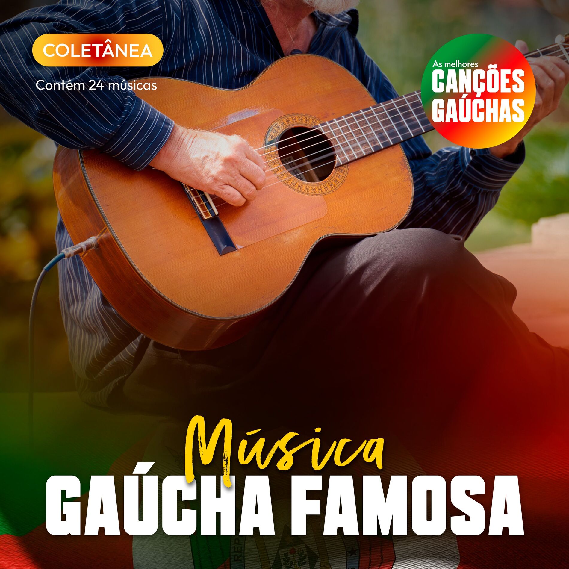 Album cover of MÚSICA GAÚCHA FAMOSA