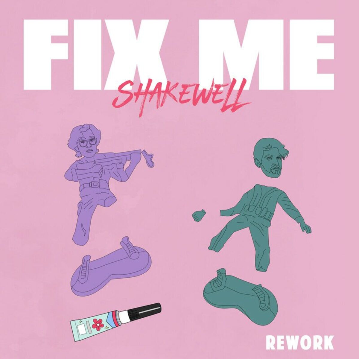 Album cover of Fix Me (Shakewell Rework)