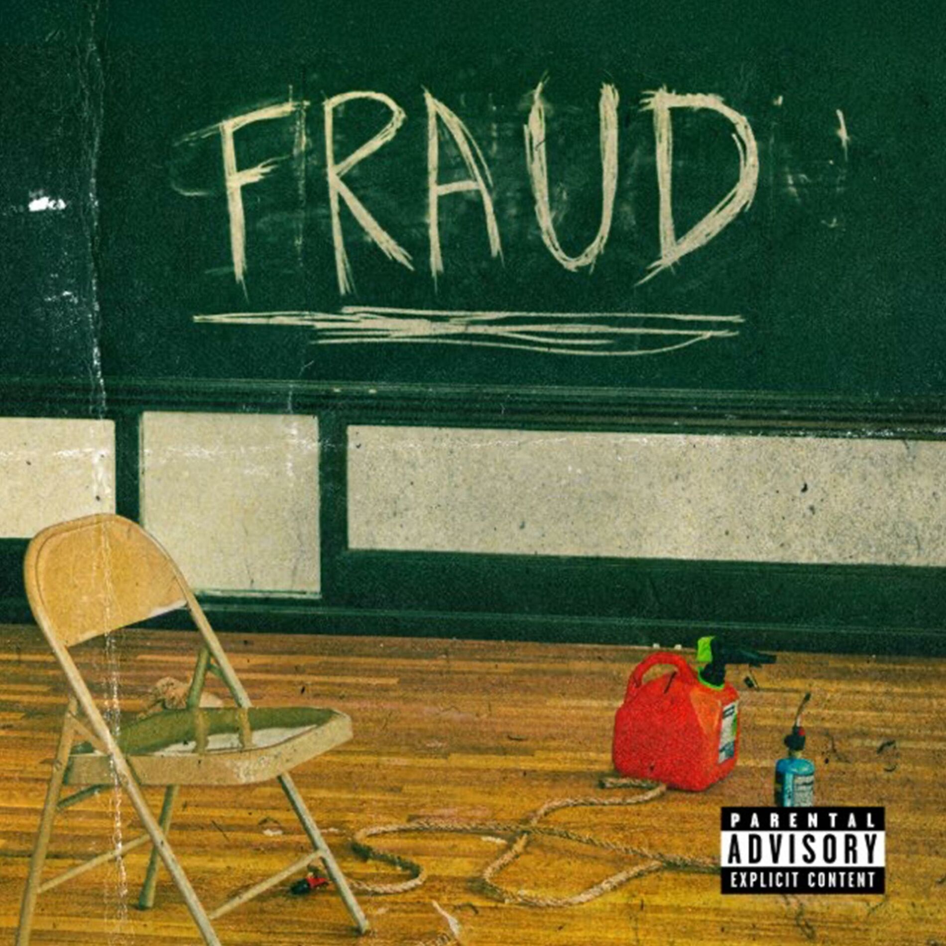 Album cover of FRAUD