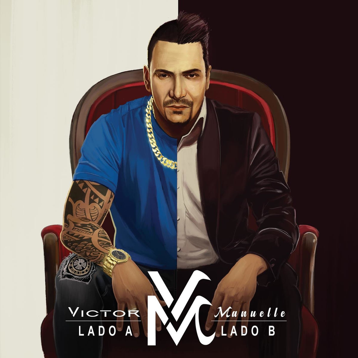 Album picture of Lado A Lado B