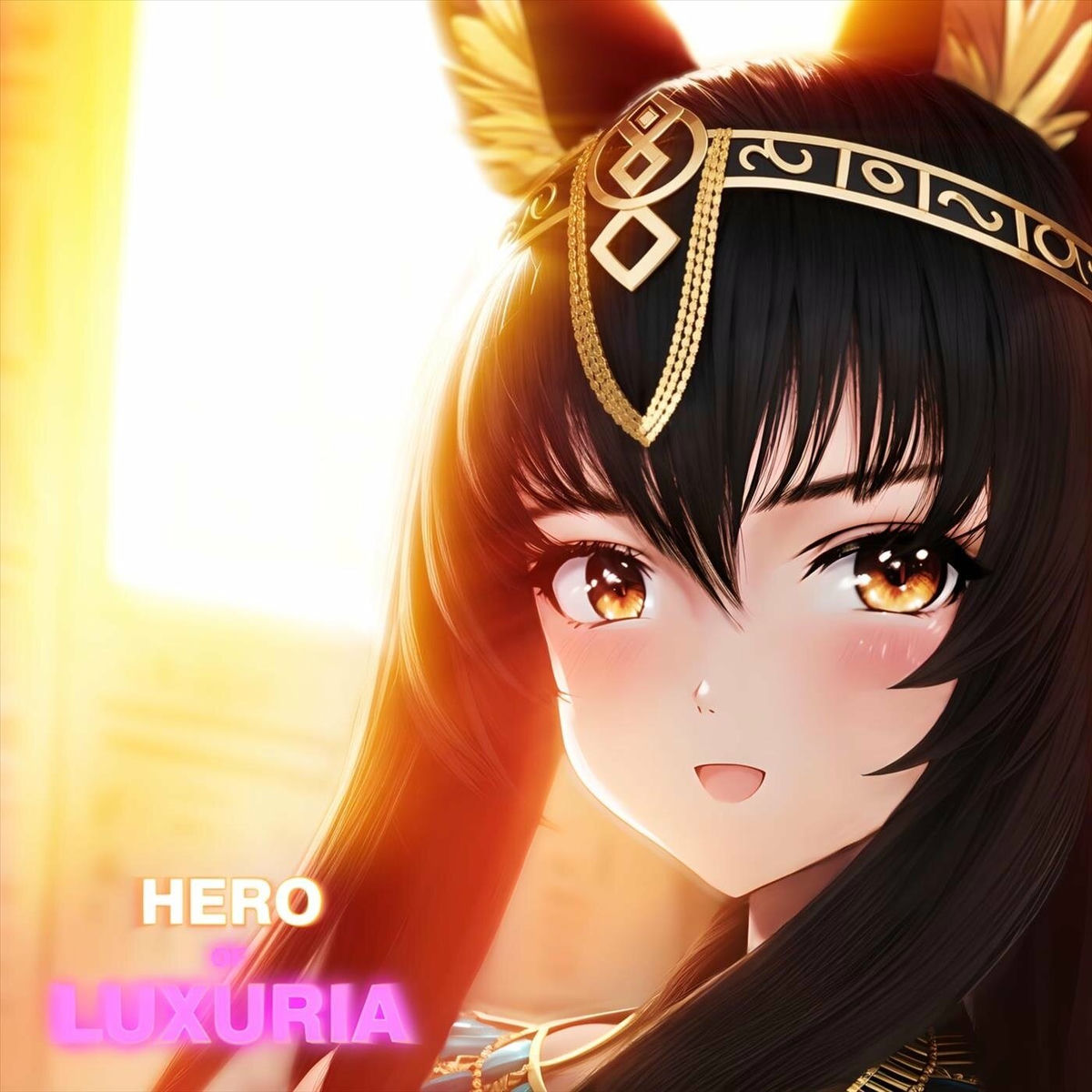 Album cover of Hero of Luxuria