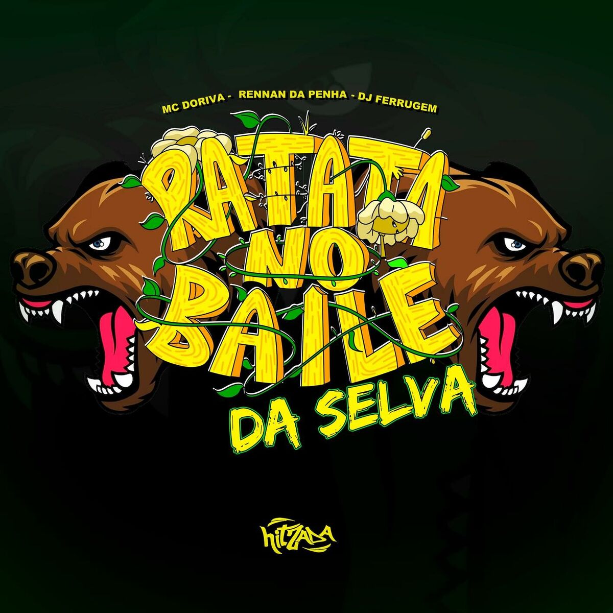 Album cover of Ratata no Baile da Selva