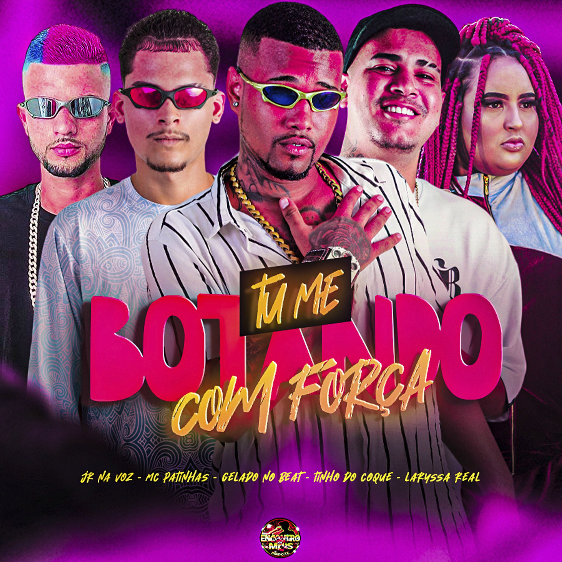 Album cover of Tu Me Botando Com Força