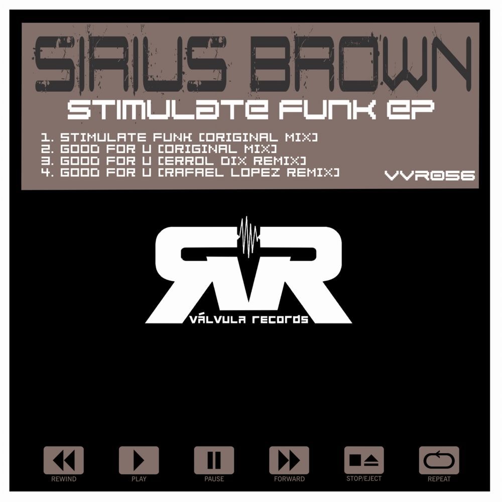 Picture of Stimulate Funk EP