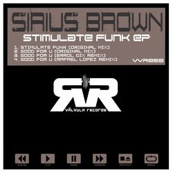 Cover of Stimulate Funk EP