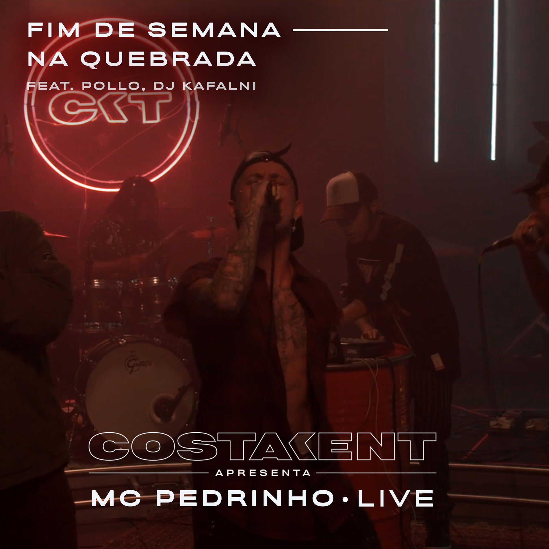 Album cover of Fim de Semana Na Quebrada