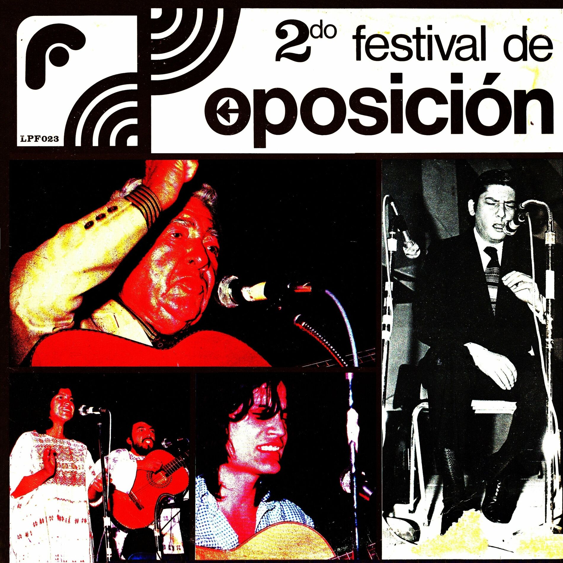 Album cover of 2do Festival de oposición