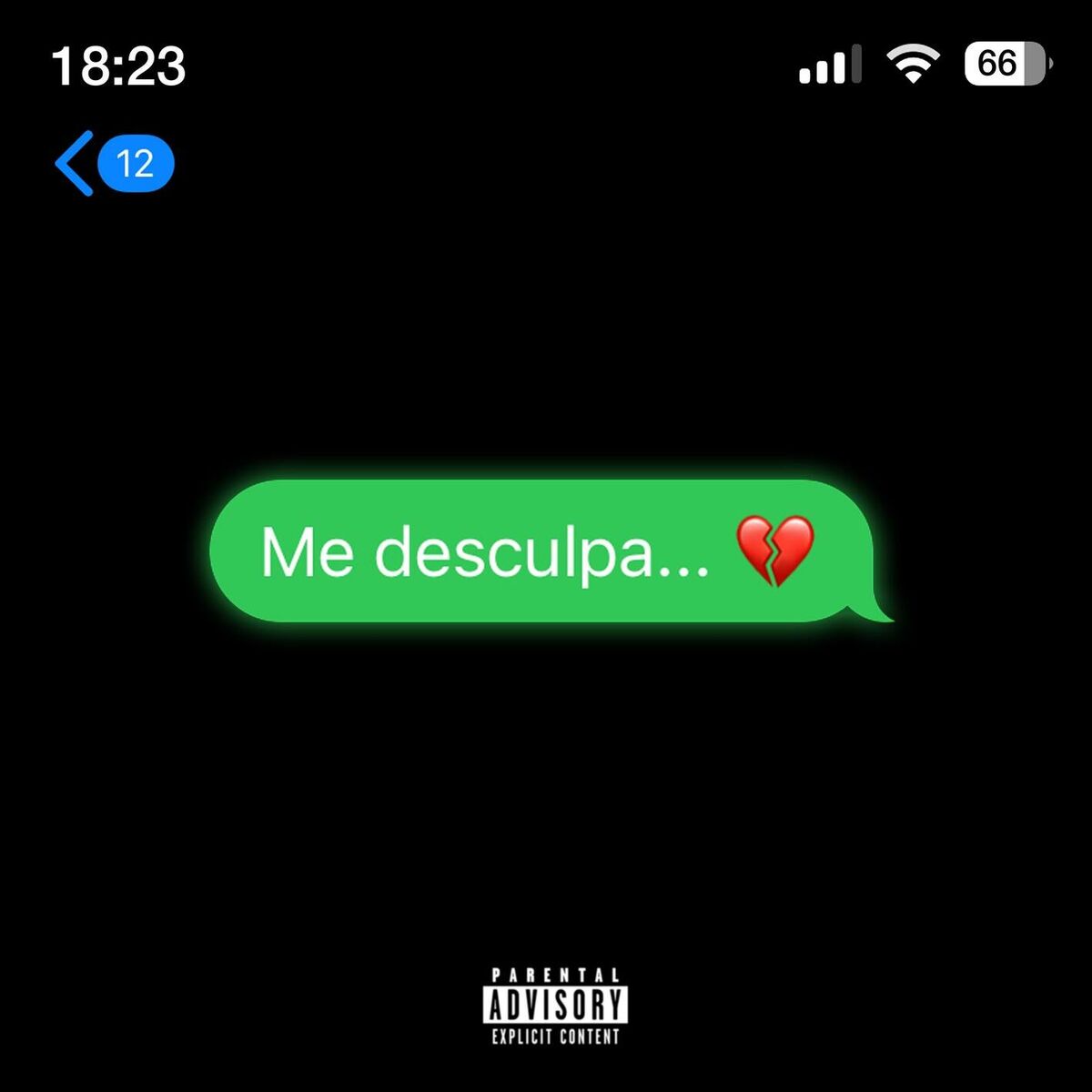 Album cover of Me Desculpa