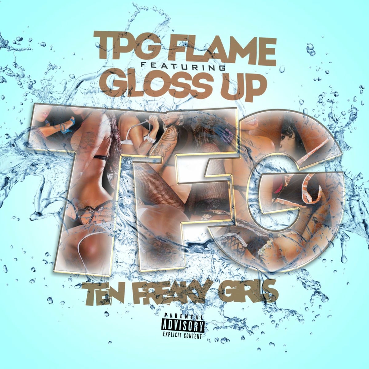 Album cover of Ten Freaky Girls