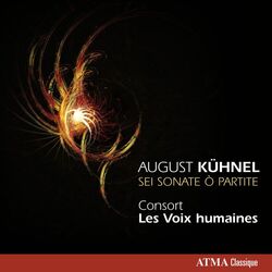 Cover of Kühnel: Sei sonate ò partite