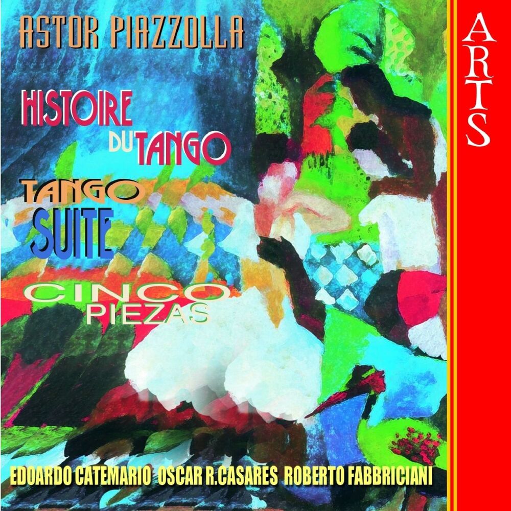 Picture of Piazolla: Complete Works With Guitar