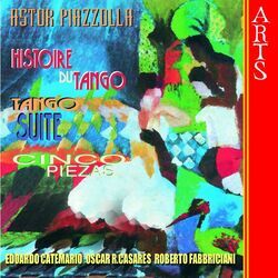 Cover of Piazolla: Complete Works With Guitar