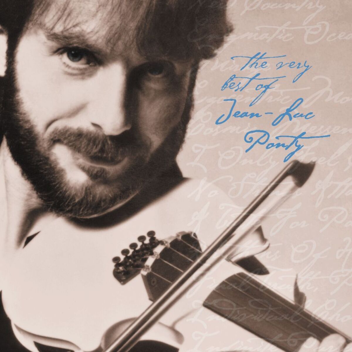 Album cover of The Very Best Of Jean-Luc Ponty