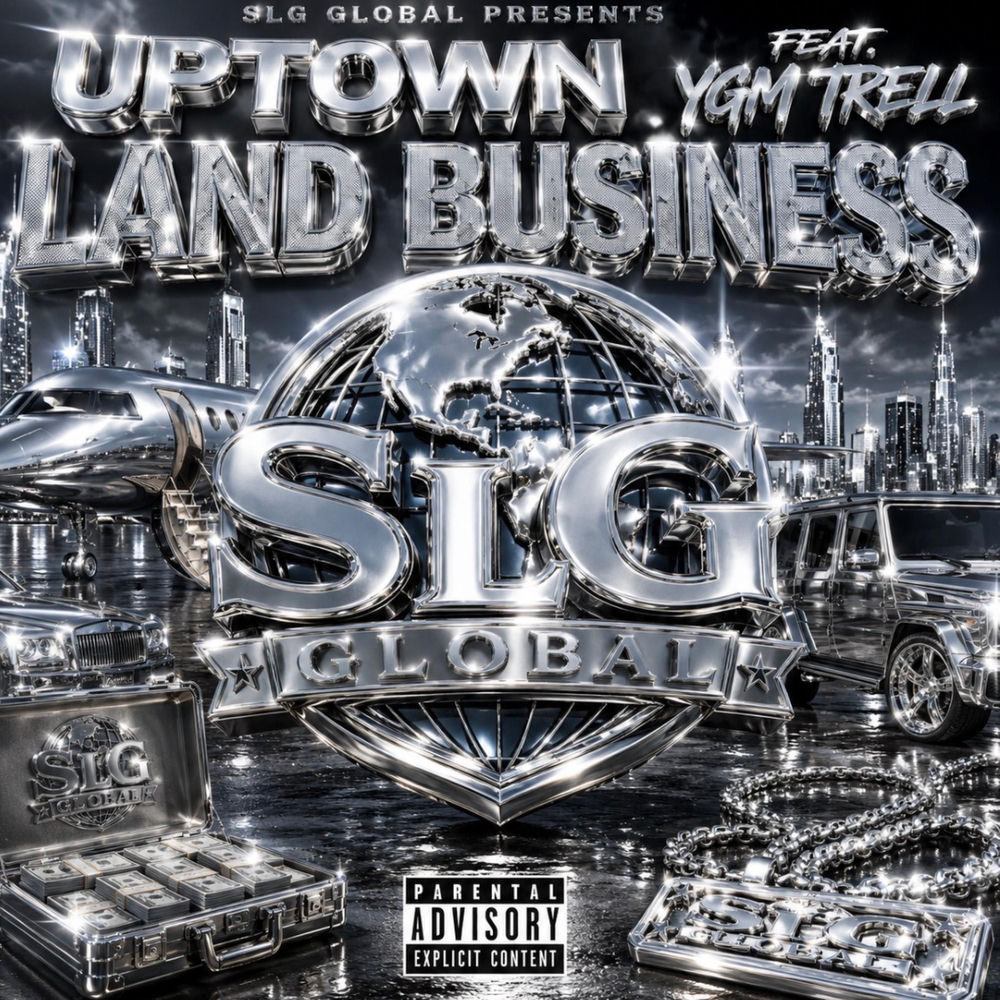 Land Business (feat. YGM Trell) cover