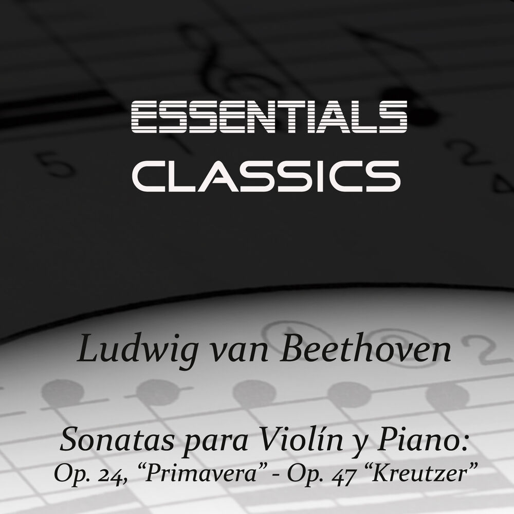 Picture of Beethoven - Violin Sonatas No, 5 Op. 24 "Spring" & No. 9 Op. 47 "Kreutzer"