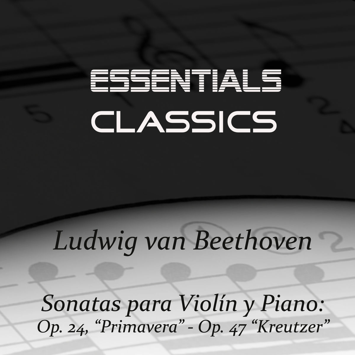 Album cover of Beethoven - Violin Sonatas No, 5 Op. 24 
