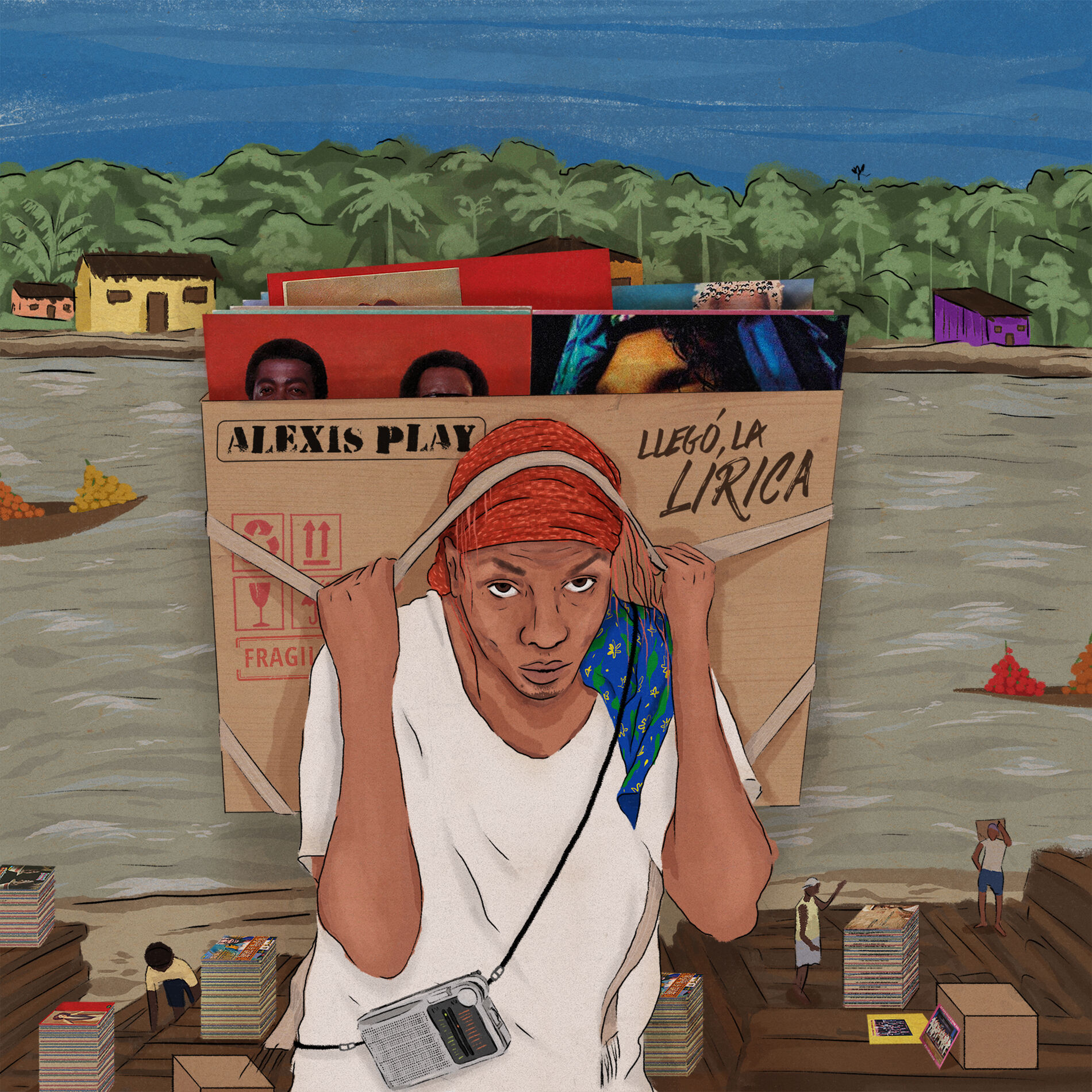 Album cover of Llegó la Lírica