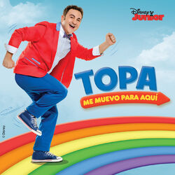 Cover of Topa - Me Muevo Para Aquí