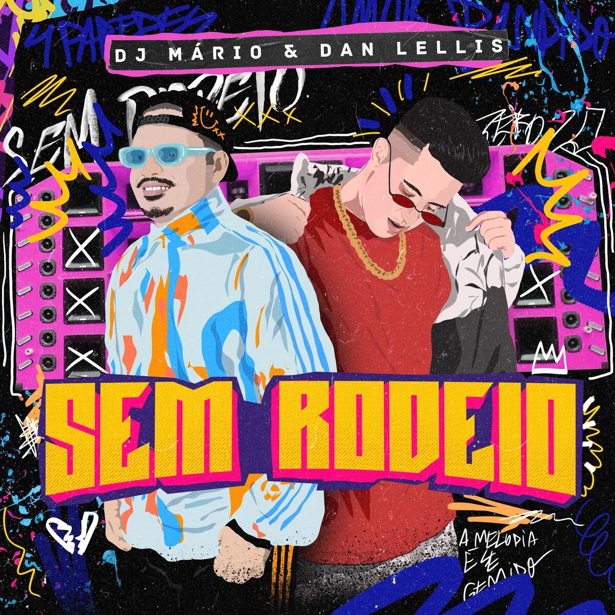 Album cover of Sem Rodeio