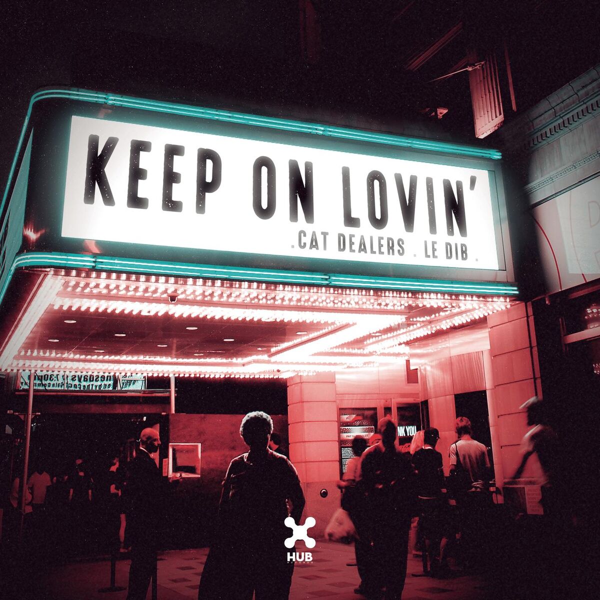 Album cover of Keep On Lovin'
