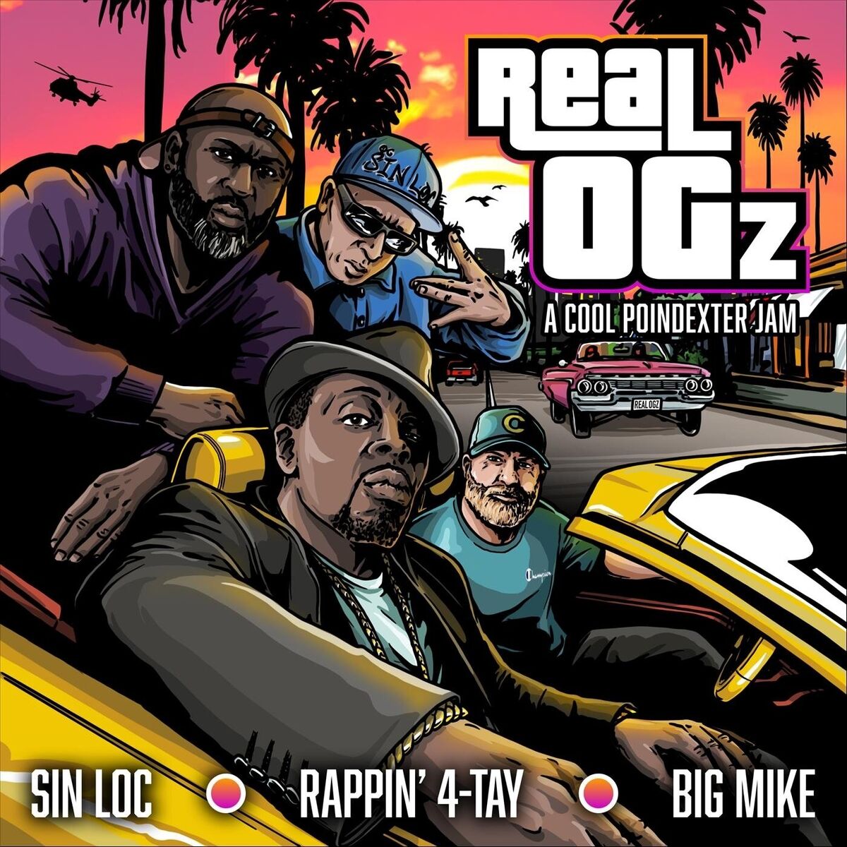 Album cover of Real OGz