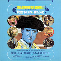 Cover of The Bobo - Original Motion Picture Soundtrack