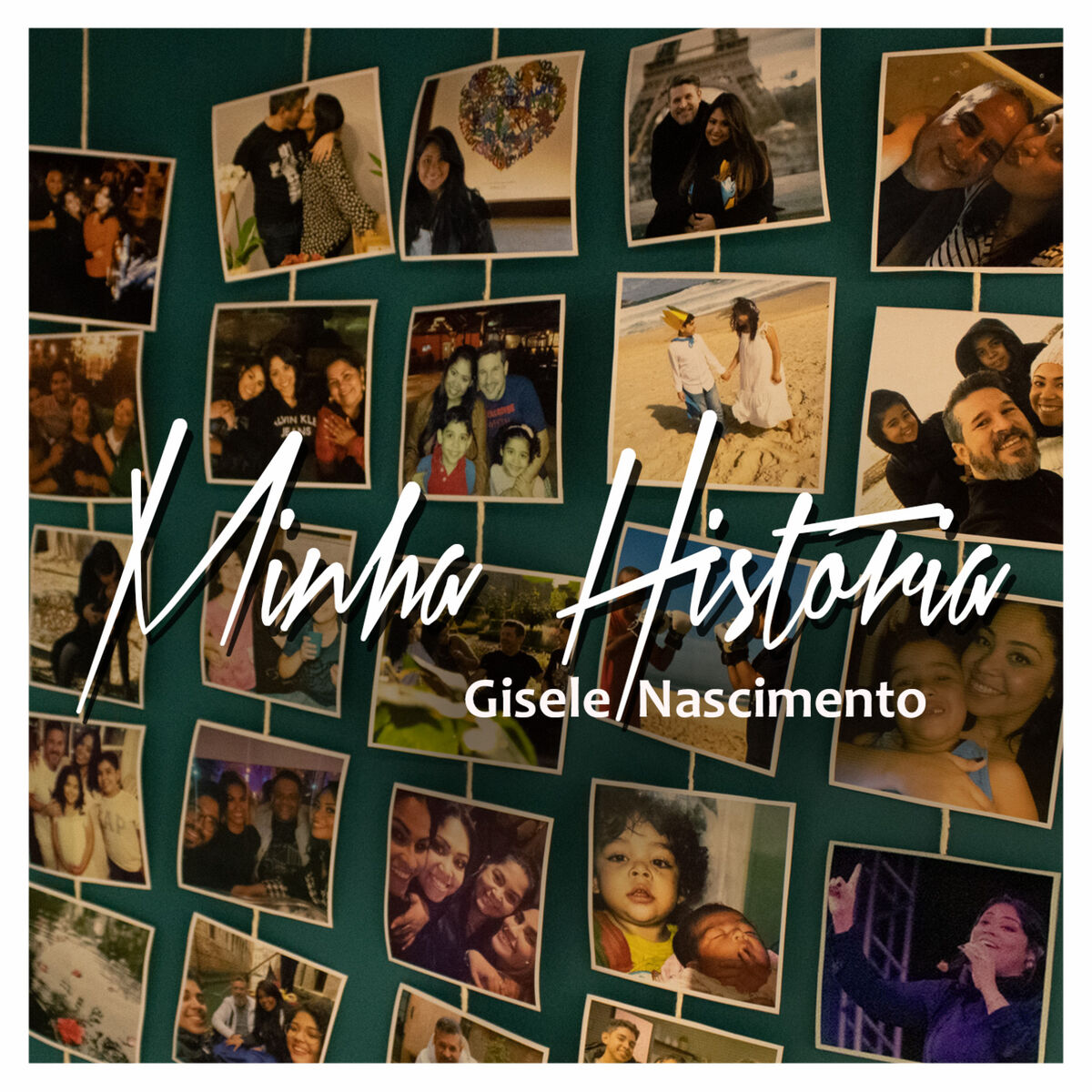 Album cover of Minha História