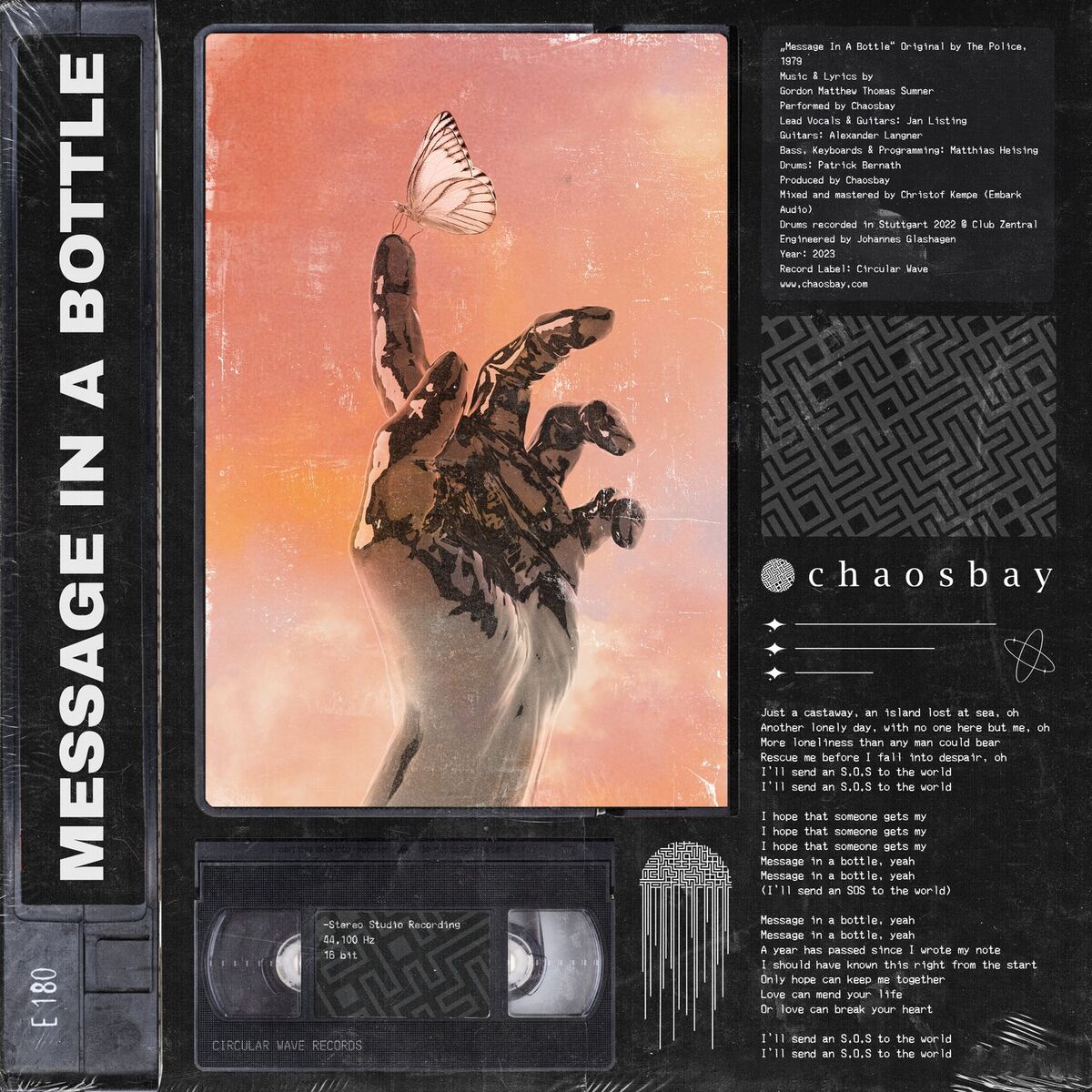 Album cover of Message in a Bottle