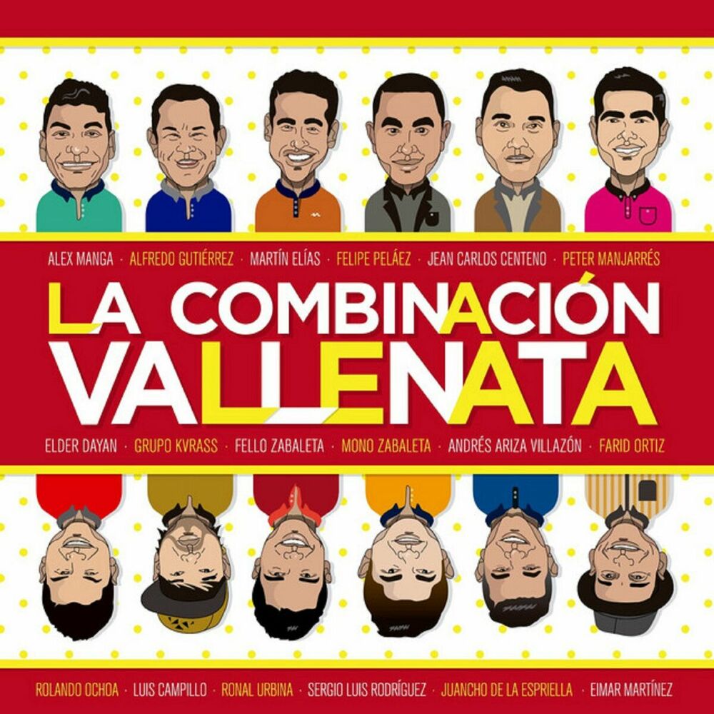Picture of La Combinación Vallenata 2015 / 2016