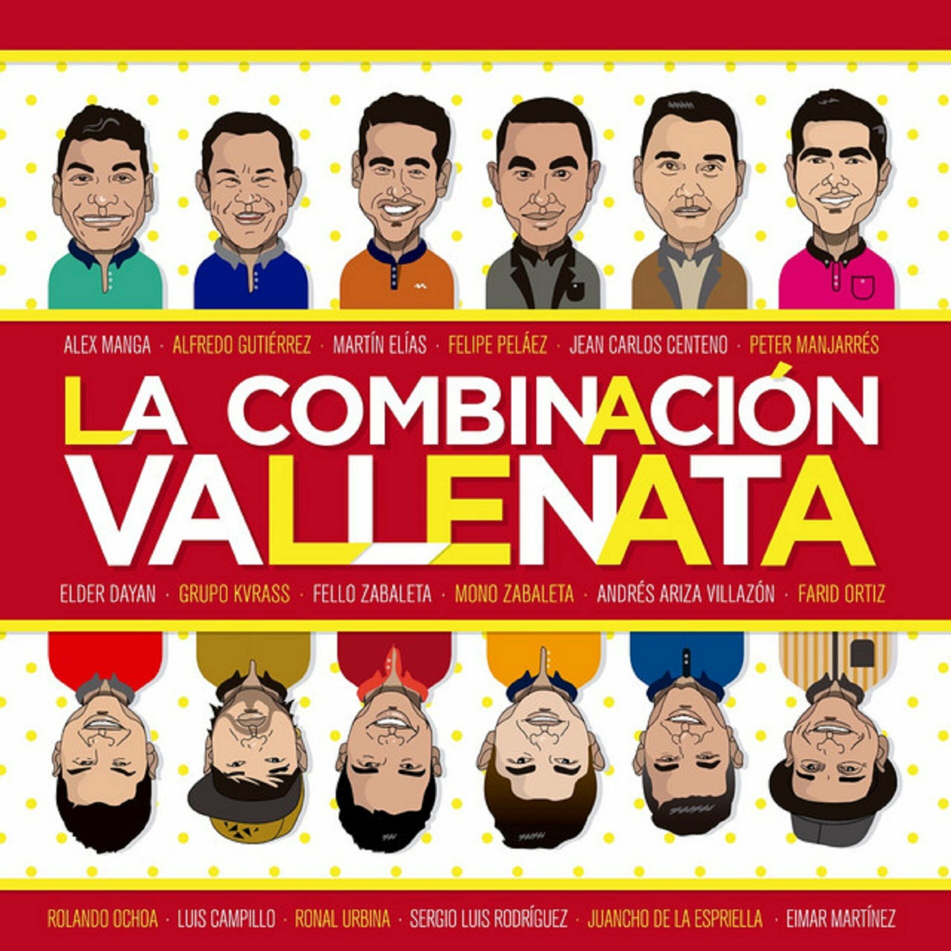 Album cover of La Combinación Vallenata 2015 / 2016