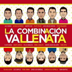 Cover of La Combinación Vallenata 2015 / 2016