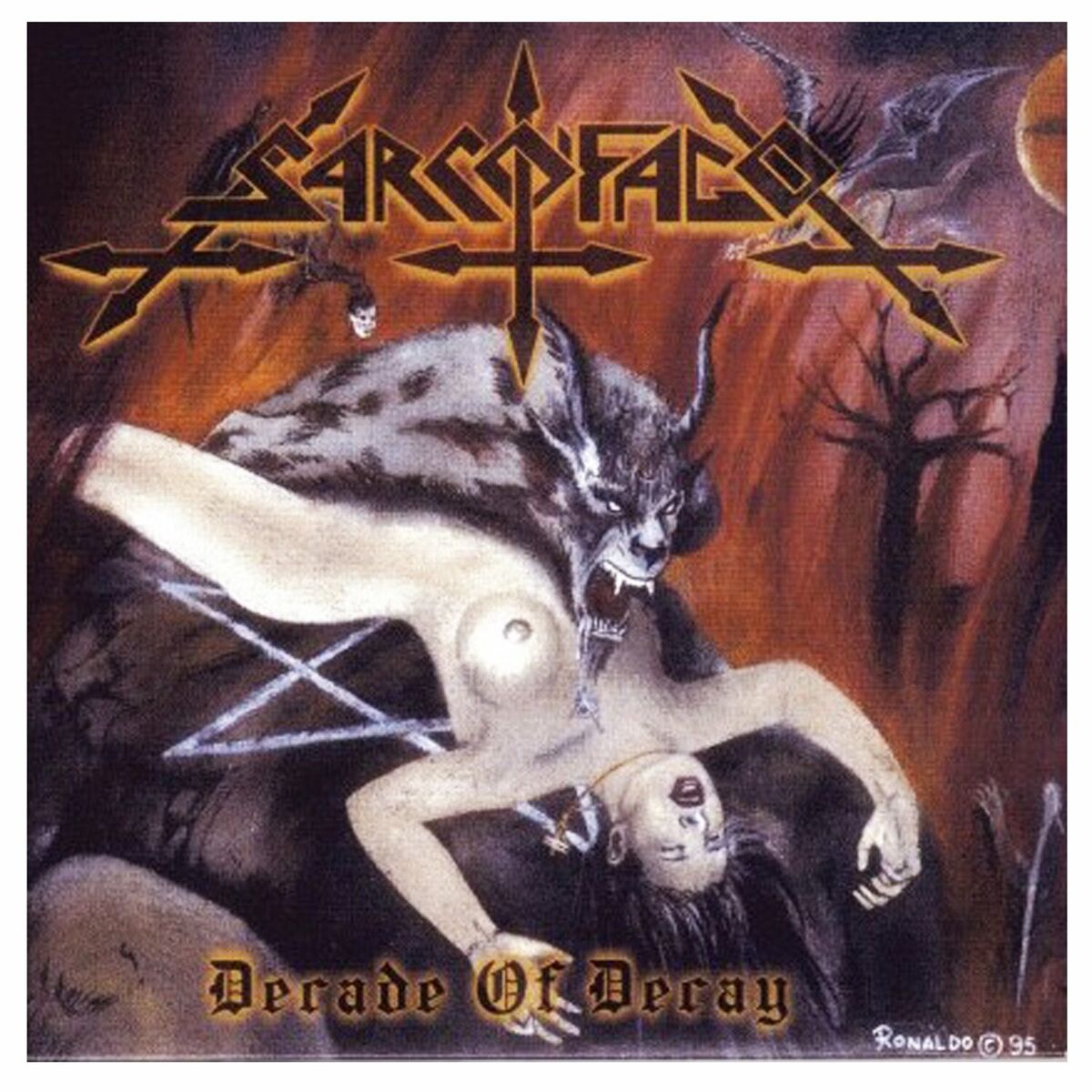 Album cover of Decade of Decay