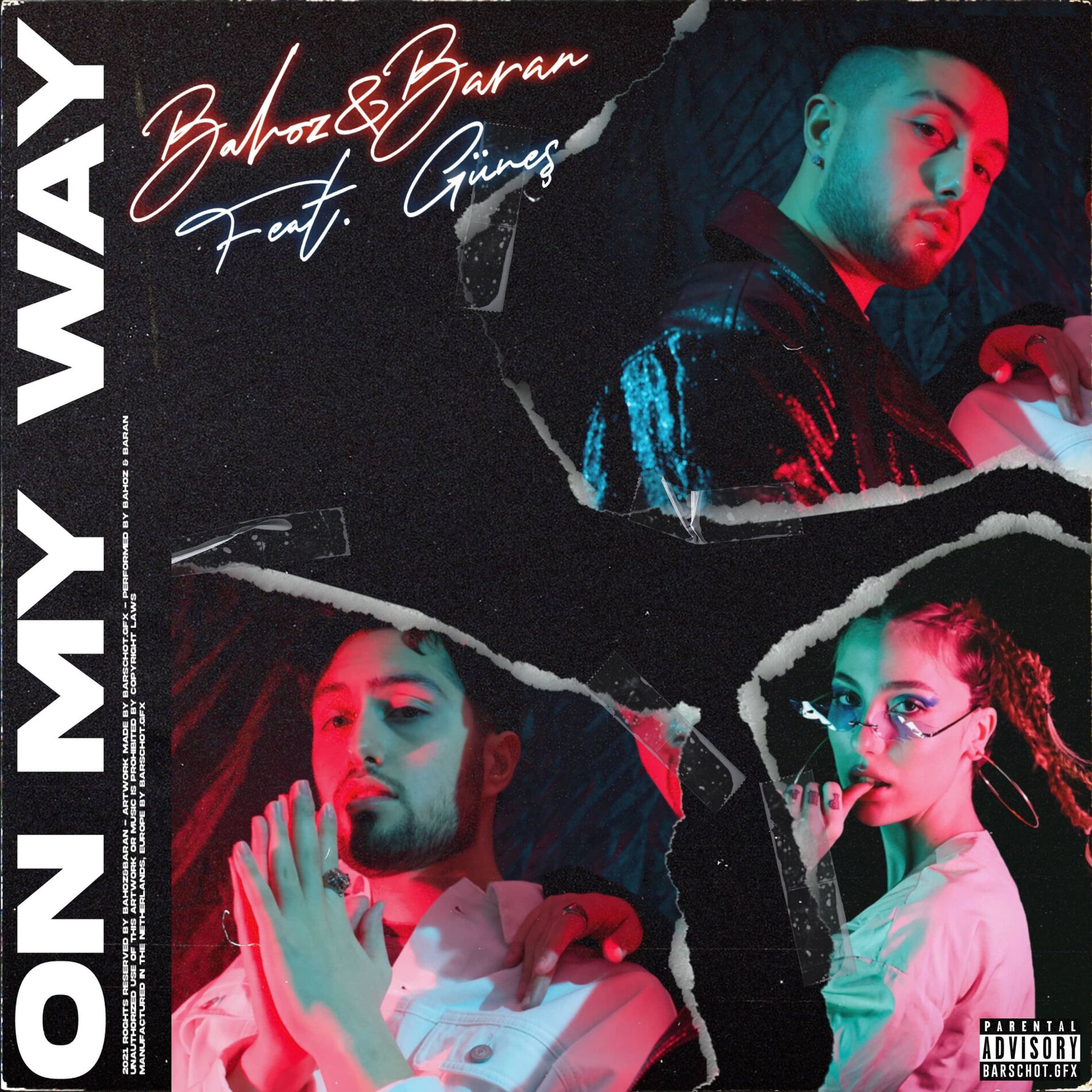 Album cover of On My Way