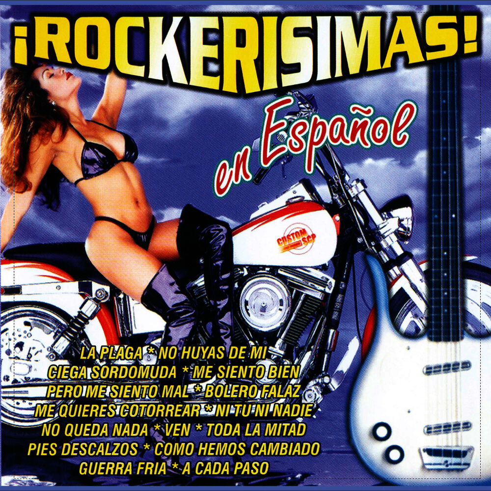 Picture of ¡rockerísimas! En Español