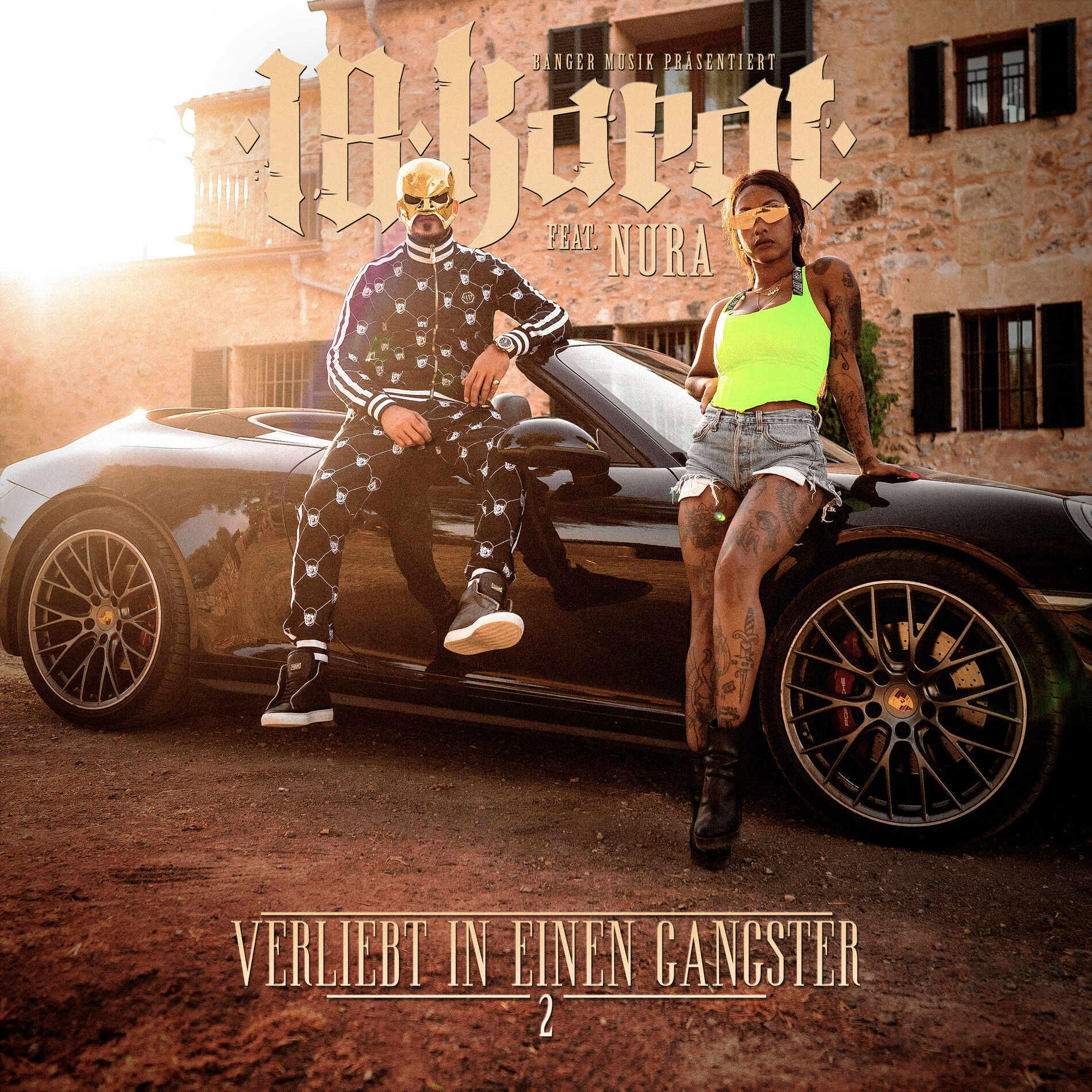 Album cover of Verliebt in einen Gangster 2 (feat. Nura)