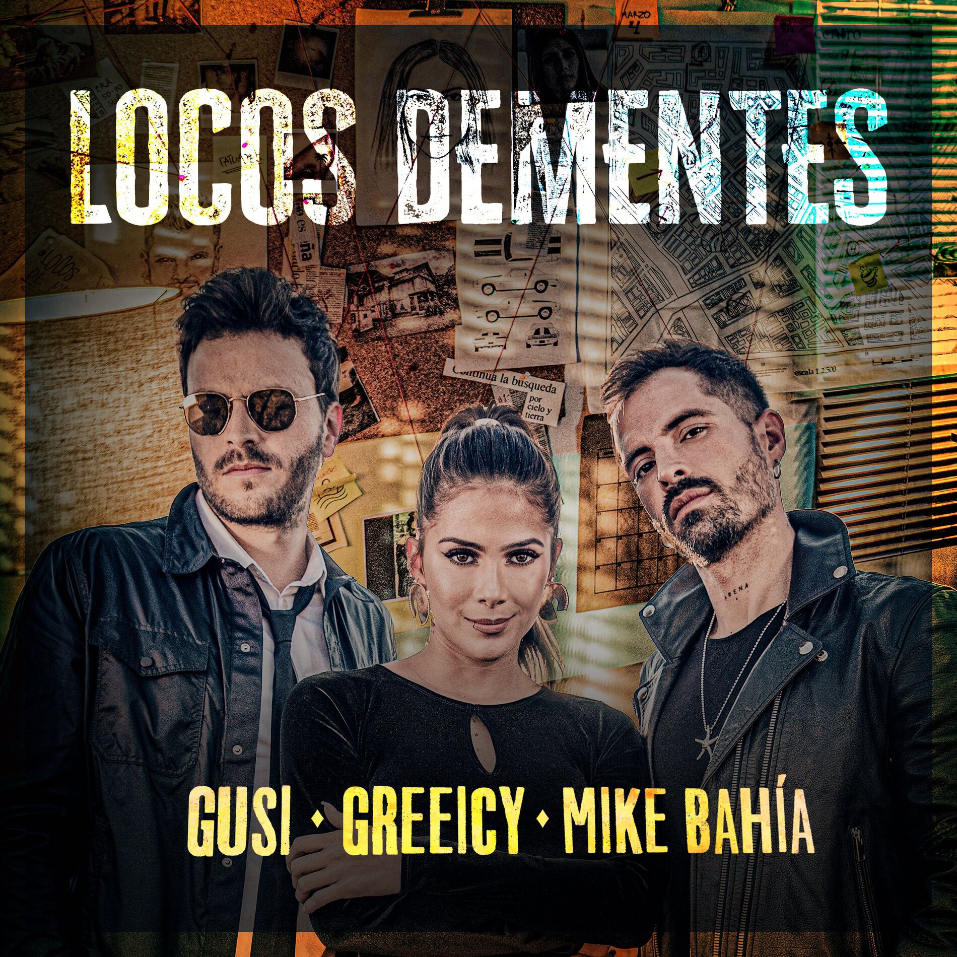 Album cover of Locos Dementes