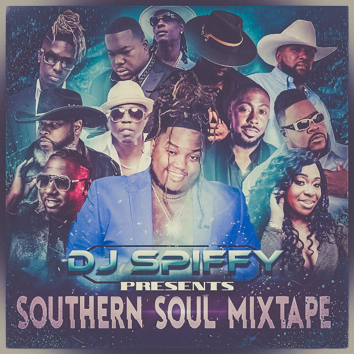 Album cover of Southern Soul Mixtape